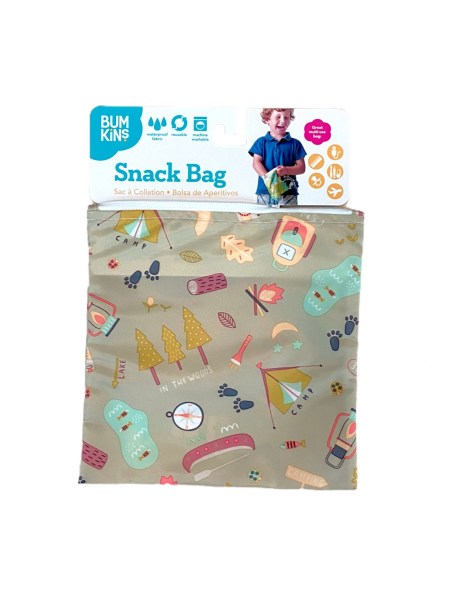 Bumkins Large Snack Bag Jungle 